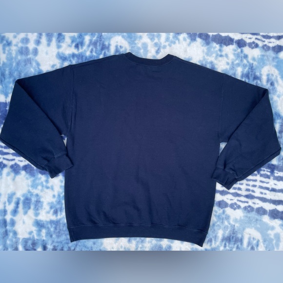 Super Cool 90s RARE Dilly Dilly Bud Light “Ugly Christmas Sweater” Shirt Large - Picture 6 of 6